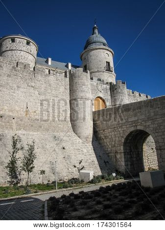 Castle At Simancas, Spain