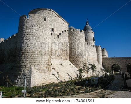 Castle At Simancas, Spain