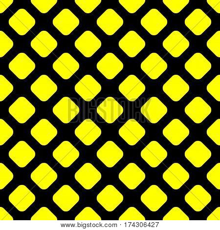 Rhombus geometric seamless pattern. Fashion graphic background design. Modern stylish abstract color texture. Template for prints textiles wrapping wallpaper website. Stock VECTOR illustration