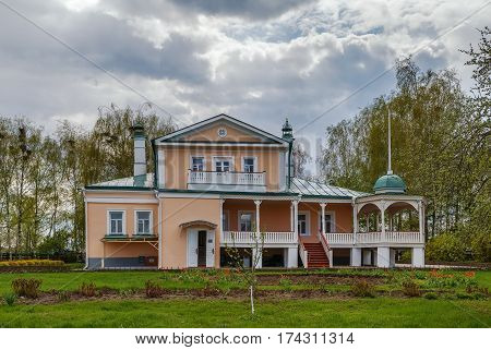 Manor Kashina in Konstantinovo village in Russia
