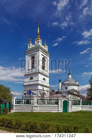 Church of the Theotokos icon of Kazan near Konstantinovo village Russia