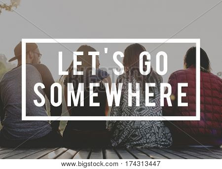 Adventure Relaxation Wanderlust Passion Concept