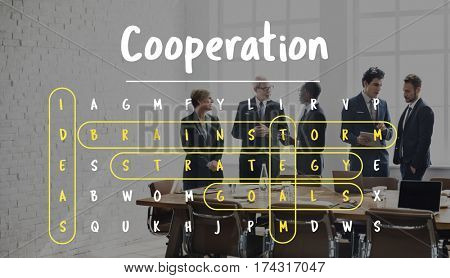 Wordsearch Game Word Corporation Business 