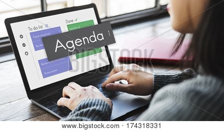 Digital To do List App Interface