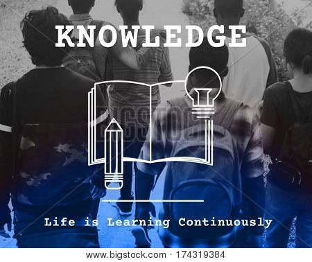Study Knowledge Academics Institute Graphic
