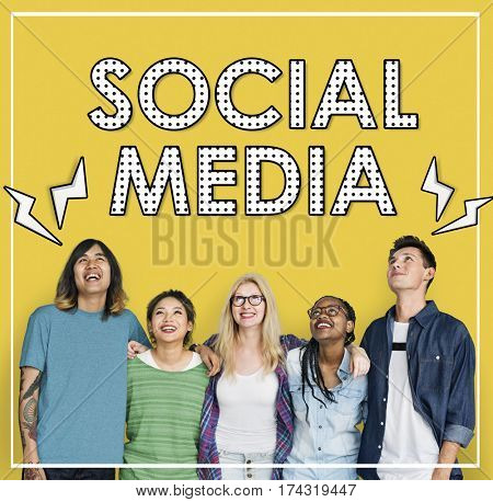 Social Media Networking Online Technology