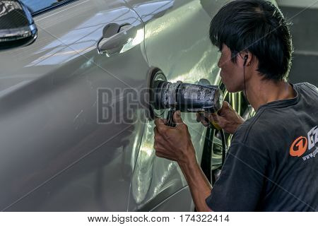 Cleaning The Car