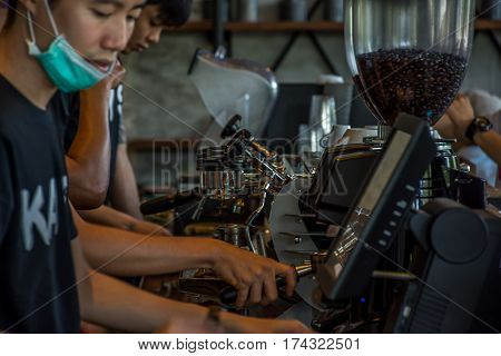 Coffee Maker Machine