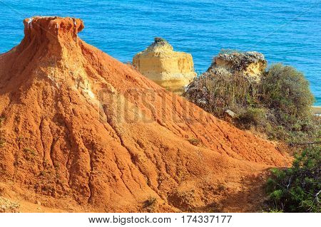 Summer Atlantic Coast View (albufeira, Portugal).