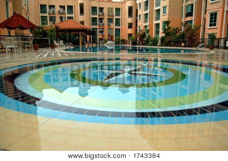 Bazény a klubovny v byt