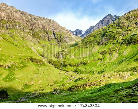 Glen Etive by Glencoe, Scotland United Kingdom