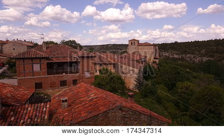 In the village of Calatanazor in Soria