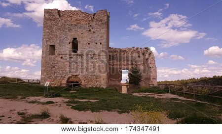 In the village of Calatanazor in Soria