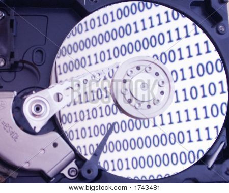 ハード ドライブのバナー
