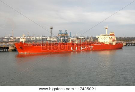 Tankskib Cape Bradley
