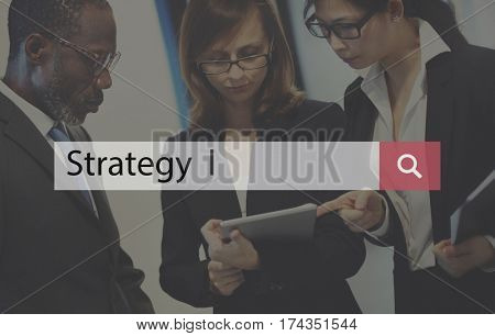 Business Teamwork Teamup Strategy Planning