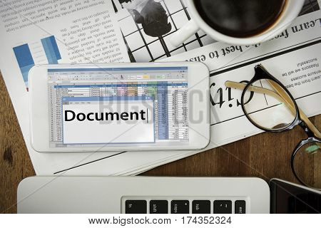 Document Spreadsheet Information Worksheet Word