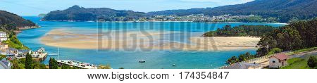 Porto Do Barqueiro, Galicia, Spain.