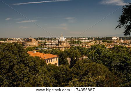 View Over Rome