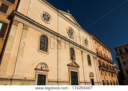 Nostra Signora Del Sacro Cuore Piazza Navone, Rome, Italy