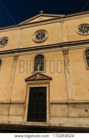 Nostra Signora Del Sacro Cuore Piazza Navone, Rome, Italy