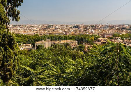 View Over Rome