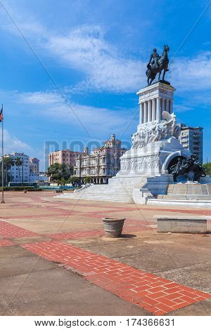 Statue Of General Maximo Gomez, Havana, Cuba