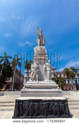 Monument Of Carlos Manuel De Cespedes, Havana