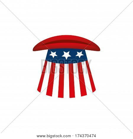 United States patriotic symbol icon vector illustration graphic design