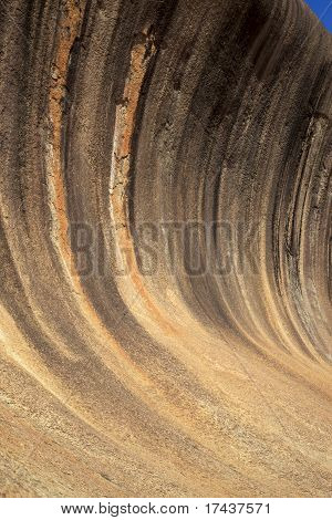 Wave Rock Abstract
