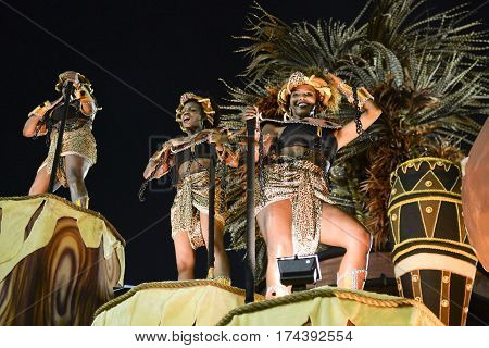 Carnival 2017 - Academicos Do Cubango