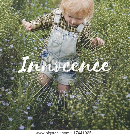 Innocence Adorable Playful Curiosity Pure Word
