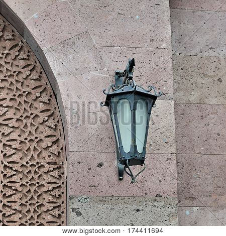 building of Armenian Apostolic Church in Russia