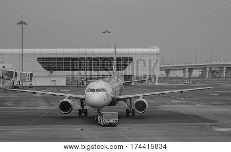Klia2 Airport In Kuala Lumpur, Malaysia