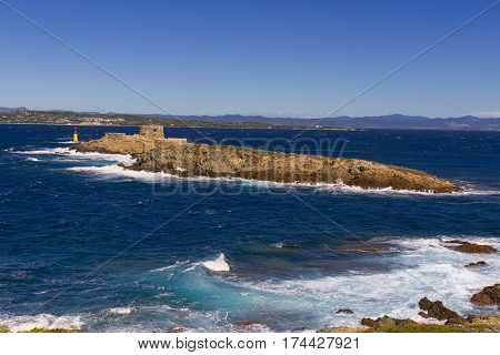 Fort Petit Langoustier- Porquerolles isladne/ South France