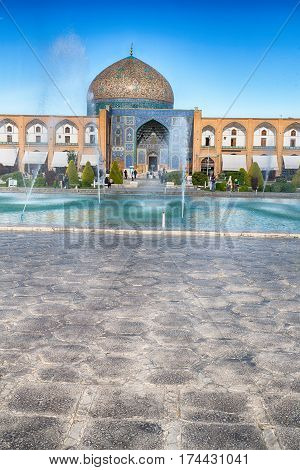 In Iran Old Square Mosque