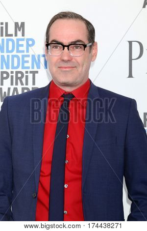 LOS ANGELES - FEB 25:  Chad Hartigan at the 32nd Annual Film Independent Spirit Awards at Beach on February 25, 2017 in Santa Monica, CA