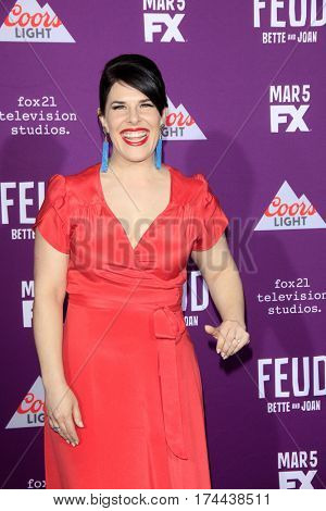 LOS ANGELES - MAR 1:  Alexis Martin Woodall at the 