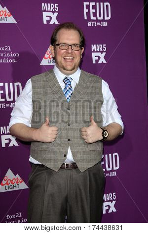 LOS ANGELES - MAR 1:  Dominic Burgess at the 