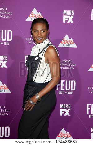 LOS ANGELES - MAR 1:  Adina Porter at the 