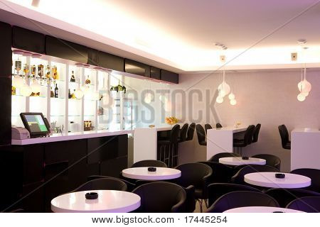interior of a night club