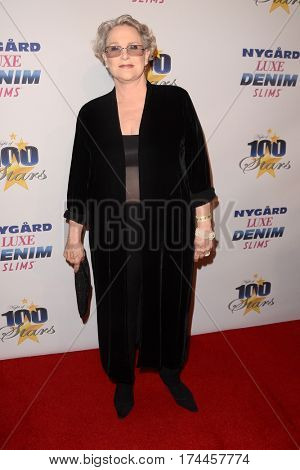 LOS ANGELES - FEB 26:  Sharon Gless at the 27th Annual Night of 100 Stars Oscar Viewing Gala at the Beverly Hilton Hotel on February 26, 2017 in Beverly Hills, CA