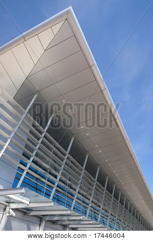 Aeroporto di costruzione in Podgorica, Montenegro