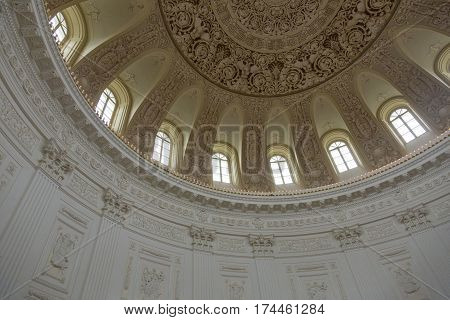 Interior Of The Petroff Palace, Moscow, Russia