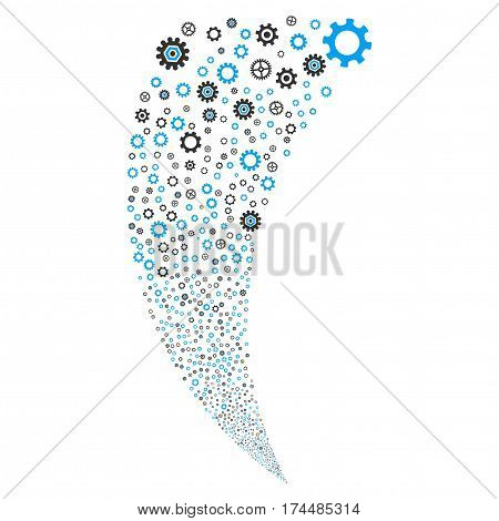 Gears Cogs Random Vector & Photo (Free Trial) | Bigstock