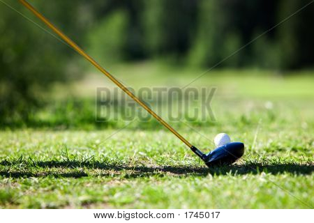 Giocare a golf