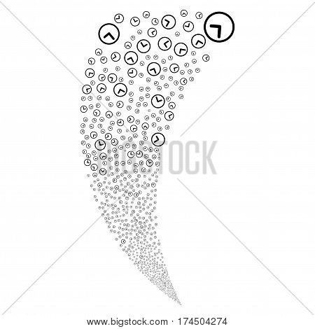 Random Time Vector Clock Random Vector & Photo (Free Trial) | Bigstock