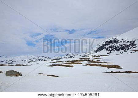 Spring Norway Landscape
