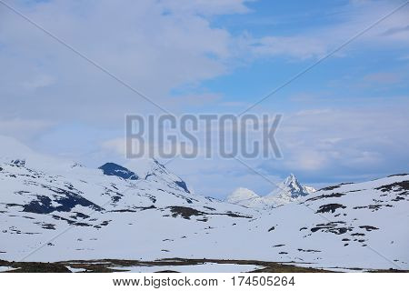 Spring Norway Landscape