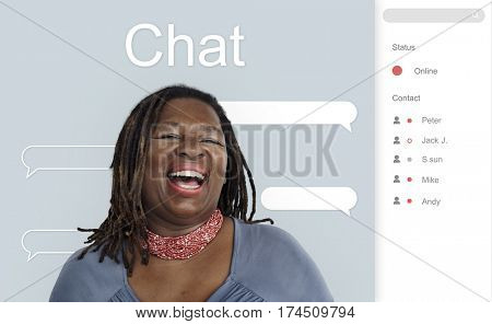 Chat Message Talk Connect Notification Word